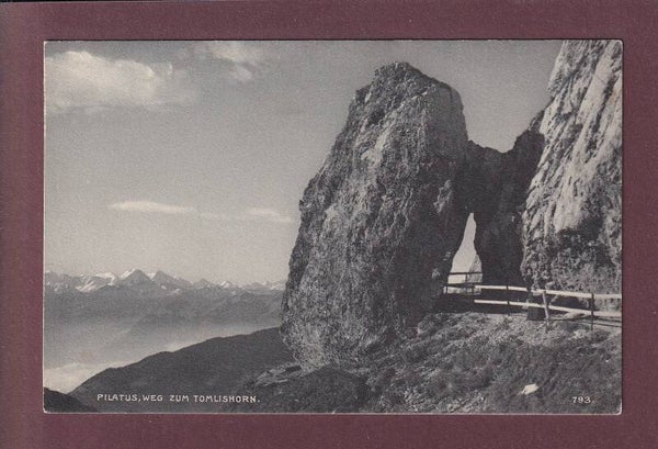 PILATUS - Weg zum Tomlishorn