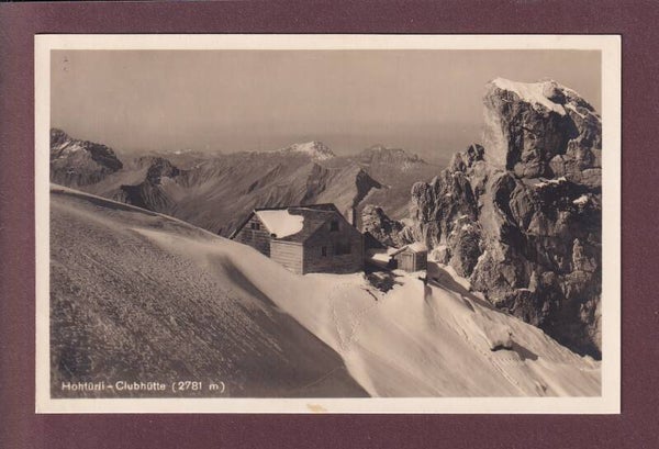 HOHTÜRLI KLUBHÜTTE