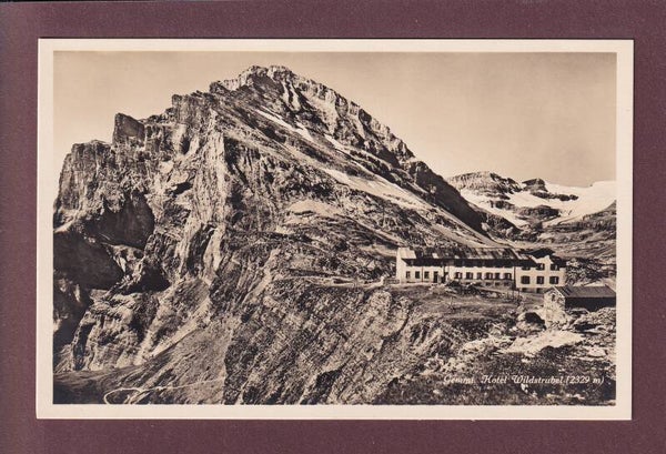 GEMMI - Hotel Wildstrubel