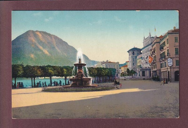 LUGANO - Fontana Bossi