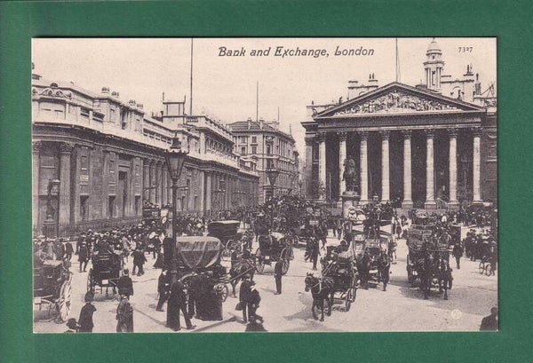 LONDON - Bank and Exchange