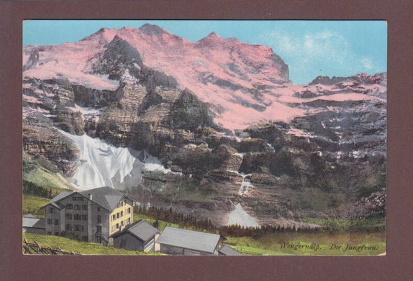 WENGERNALP - Jungfrau