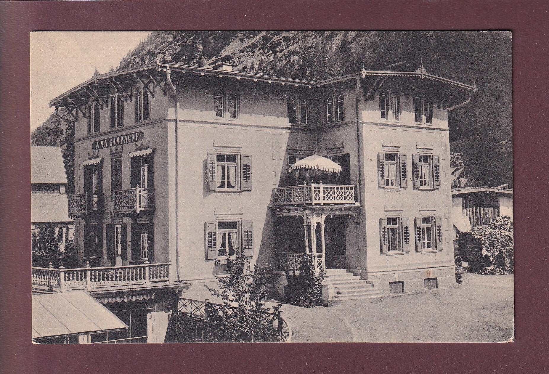 PONTRESINA - Tea Room A Ma Campagne