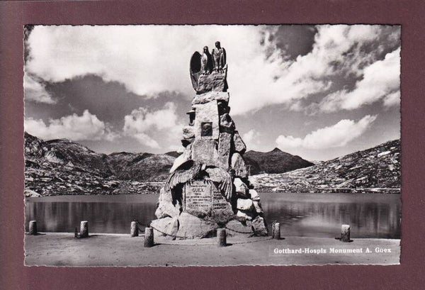 GOTTHARD-HOSPIZ - Monument Guex