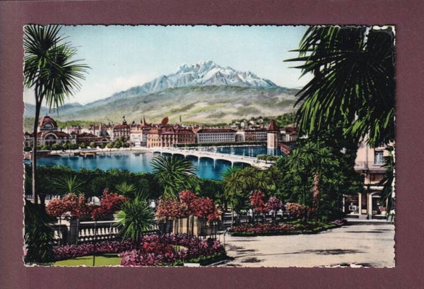 LUZERN - Hotel Schweizerhof - Garten