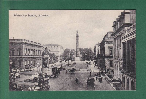 LONDON - Waterloo Place