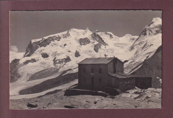 GANDEGGHÜTTE am Thoedulpass - Monte Rosa - E. Gyger