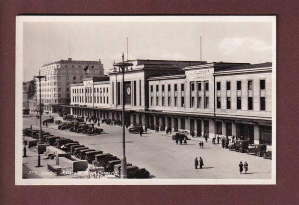 GENEVE - Gare de Cornavin - 1934