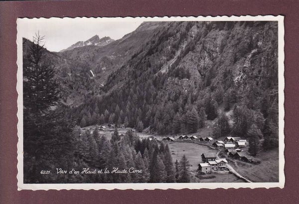 VAN D'EN HAUT - Haute Cime