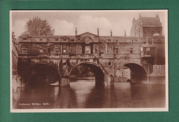 BATH - Pulteney Bridge