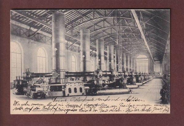 GENEVE - Forces motrices - 1903
