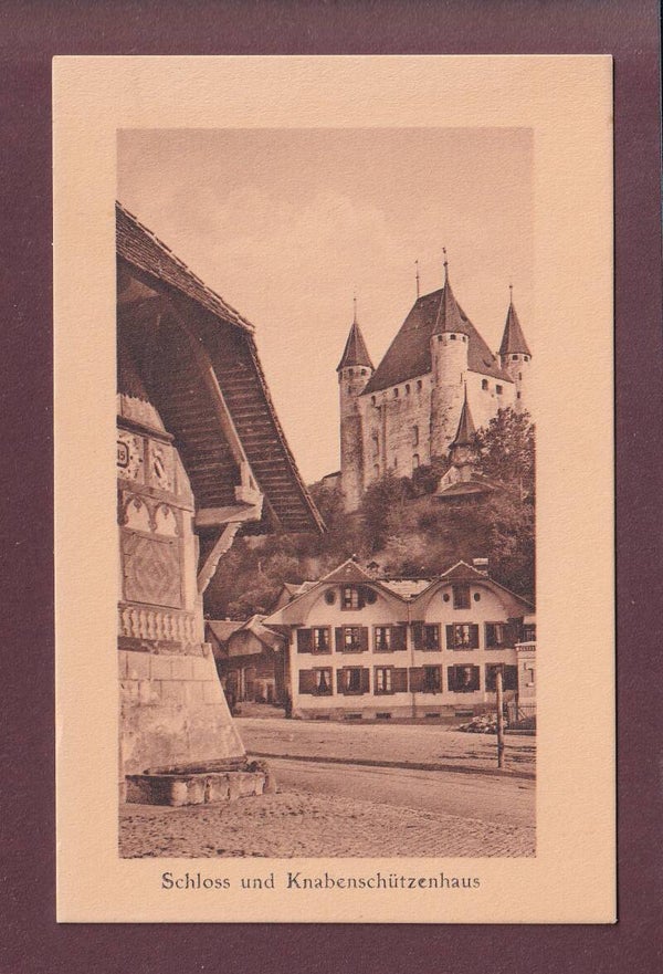THUN - Schloss - Knabenschützenhaus