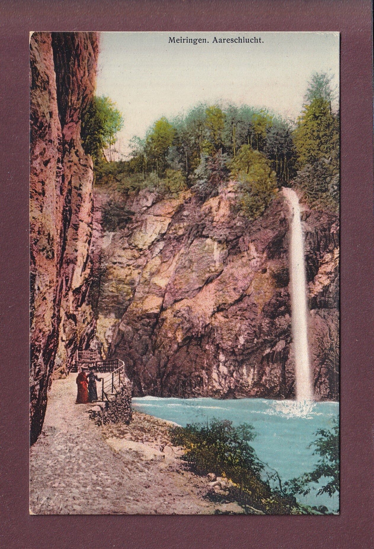 MEIRINGEN - Aareschlucht