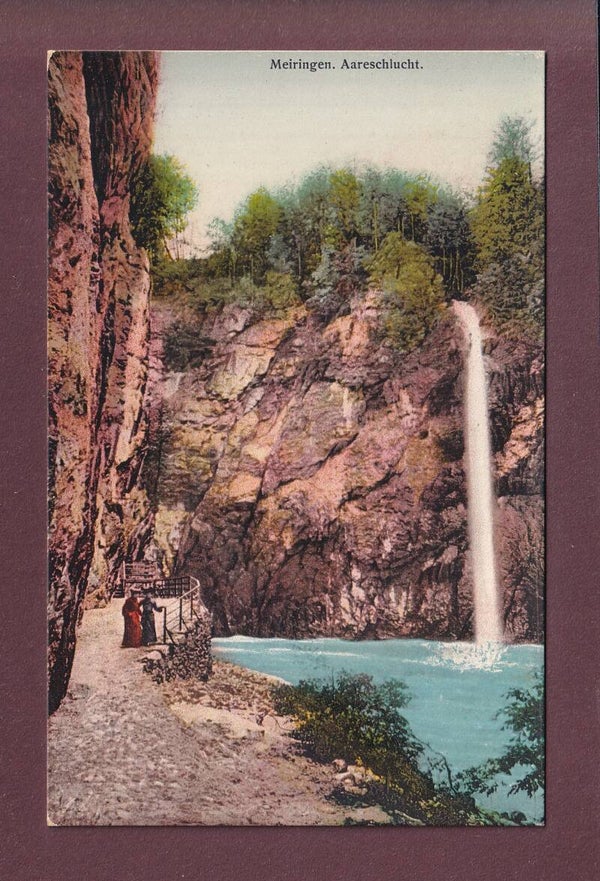 MEIRINGEN - Aareschlucht