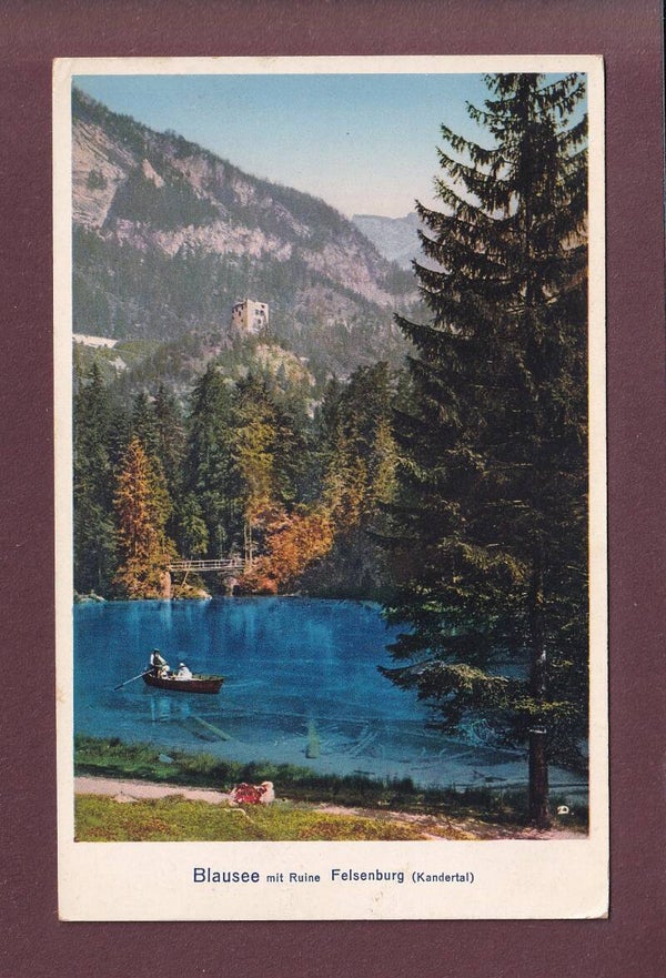BLAUSEE - Felsenburg (Kandertal)