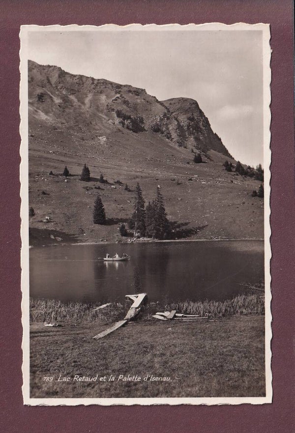 LAC RETAUD - Palette d'Isenau