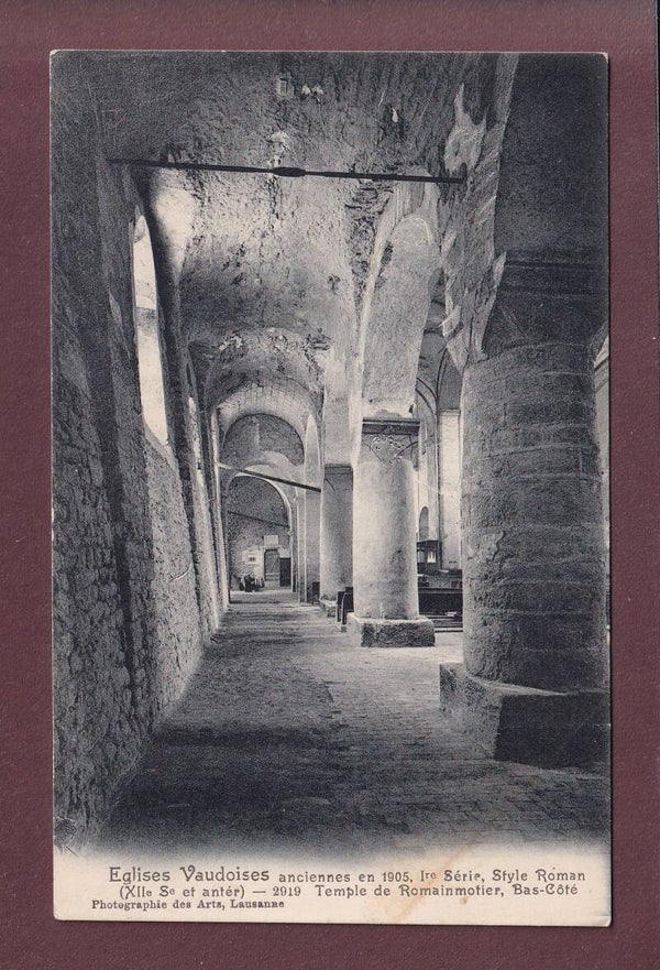 Temple de ROMAINMOTIER