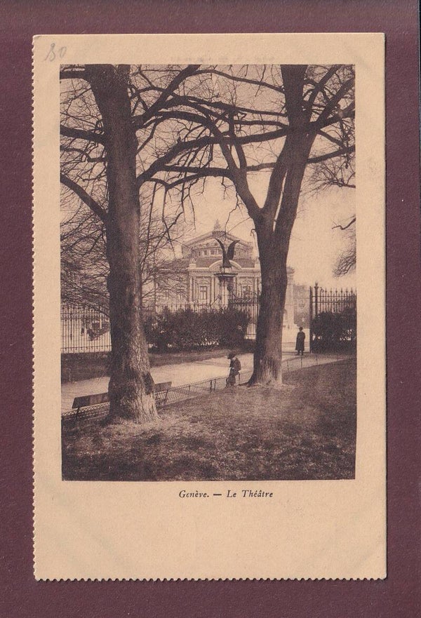 GENEVE - Le Théâtre