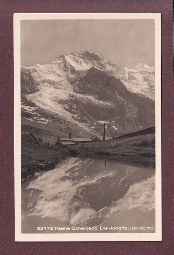 KLEINE SCHEIDEGG - Jungfrau