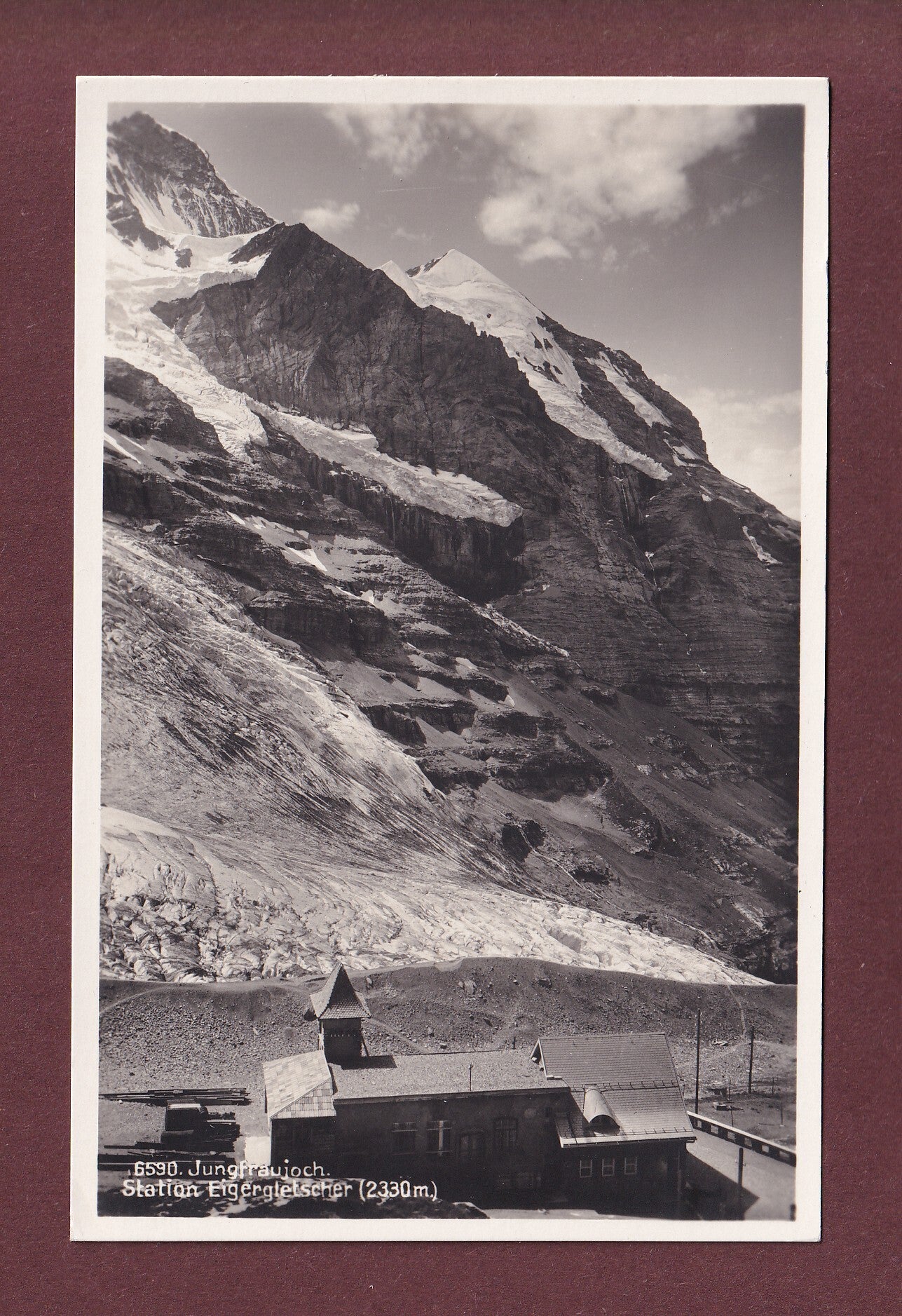 JUNGFRAUJOCH - Station Eigergletscher