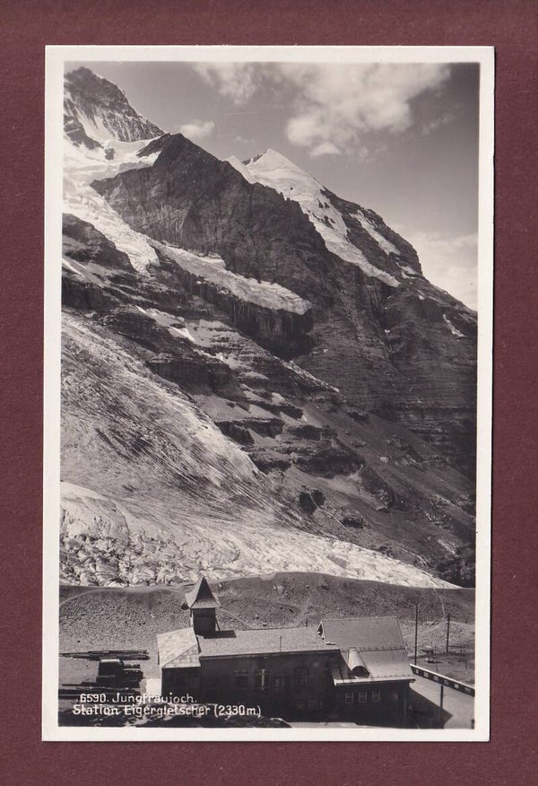 JUNGFRAUJOCH - Station Eigergletscher