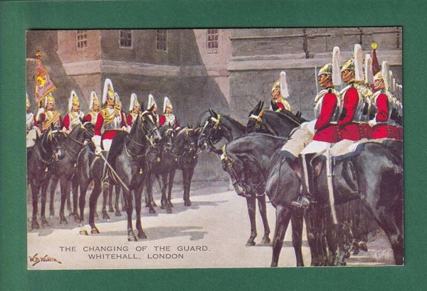 LONDON - Changing of the Guard - Whitehall