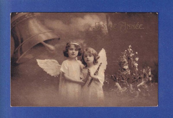 NOUVEL AN - Enfants-Anges - 1916