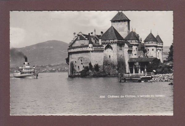 Château de CHILLON - Bateau CGN