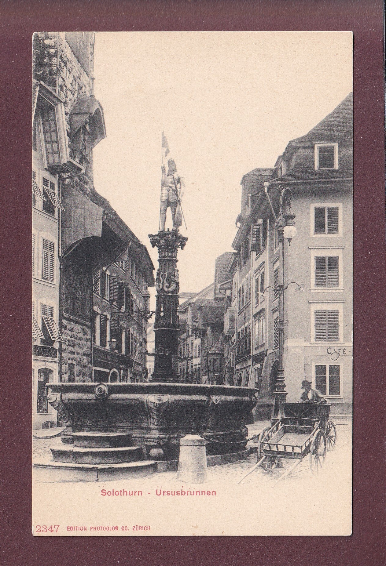 SOLOTHURN - Ursusbrunnen