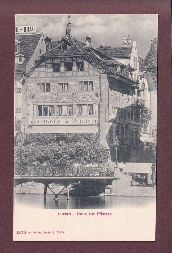 LUZERN - Haus zur Pfistern
