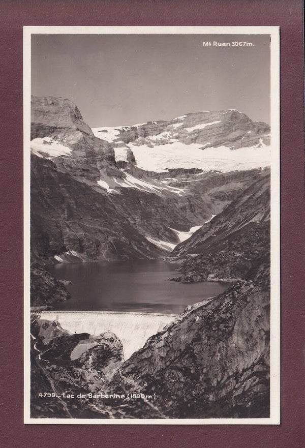 LAC DE BARBERINE - Mont Ruan