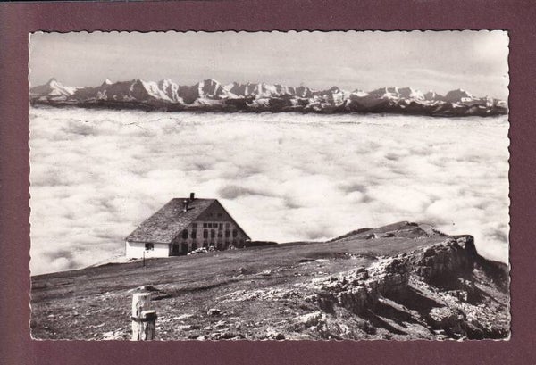 Hôtel CHASSERAL - Y. Zanesco - 1963