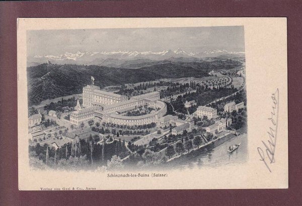 SCHINZNACH BAD - 1906
