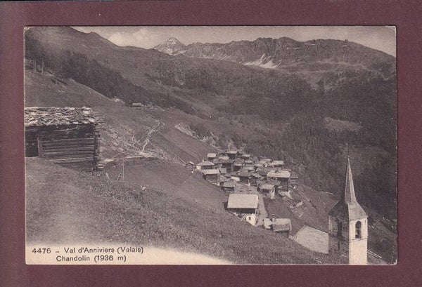 Val d'Anniviers - CHANDOLIN