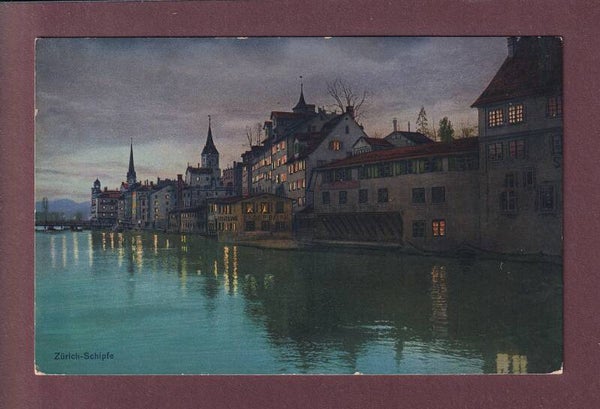 ZÜRICH - Schipfe - 1917