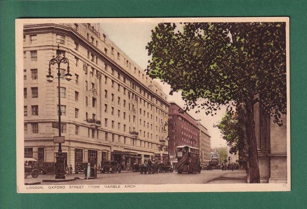 LONDON - Oxford Street from Marble Arch