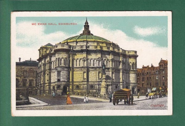 EDINBURGH - Mc Ewan Hall