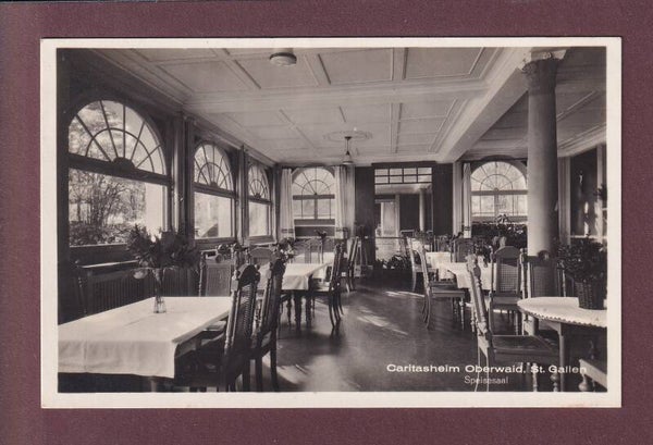 ST. GALLEN - Caritasheim Oberwaid - Speisesaal - 1932