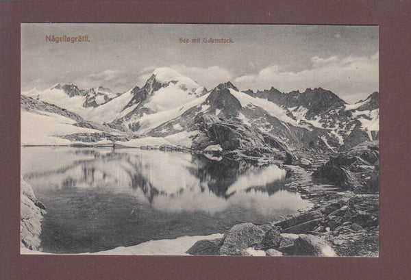 NÄGELISGRÄTLI - Galenstock