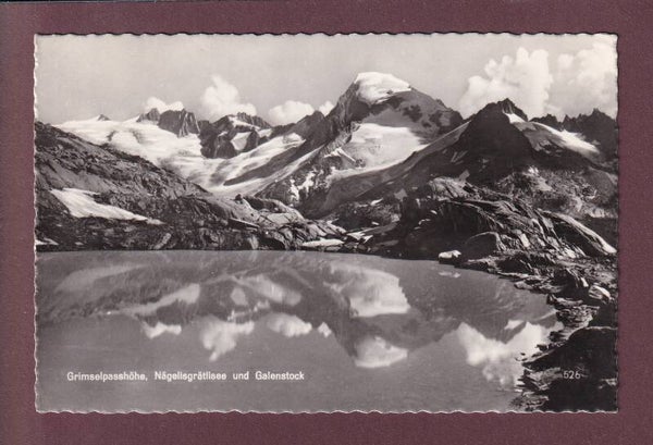 GRIMSELPASSHÖHE - Nägelisgrätlisee - Galenstock - 1953