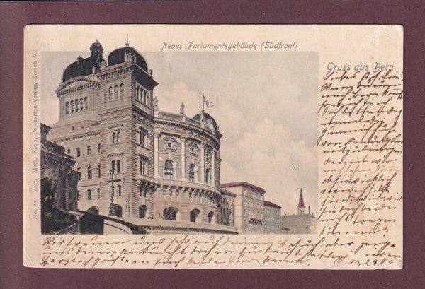 Gruss aus BERN - 1904