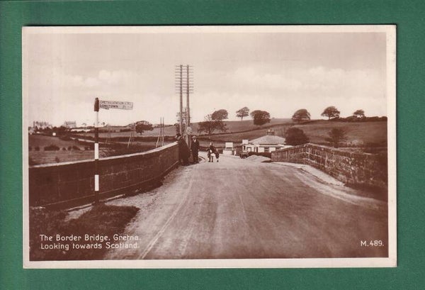 GRETNA - The Border Bridge