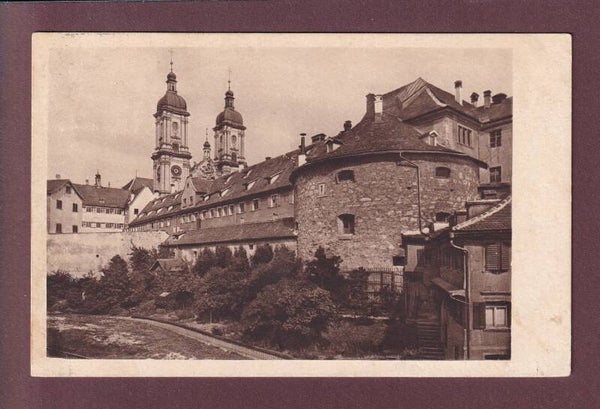 ST. GALLEN - Kloster - Stiftskirche - 1915