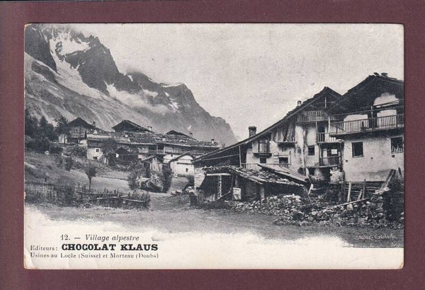 CHOCOLAT KLAUS - Village Alpestre