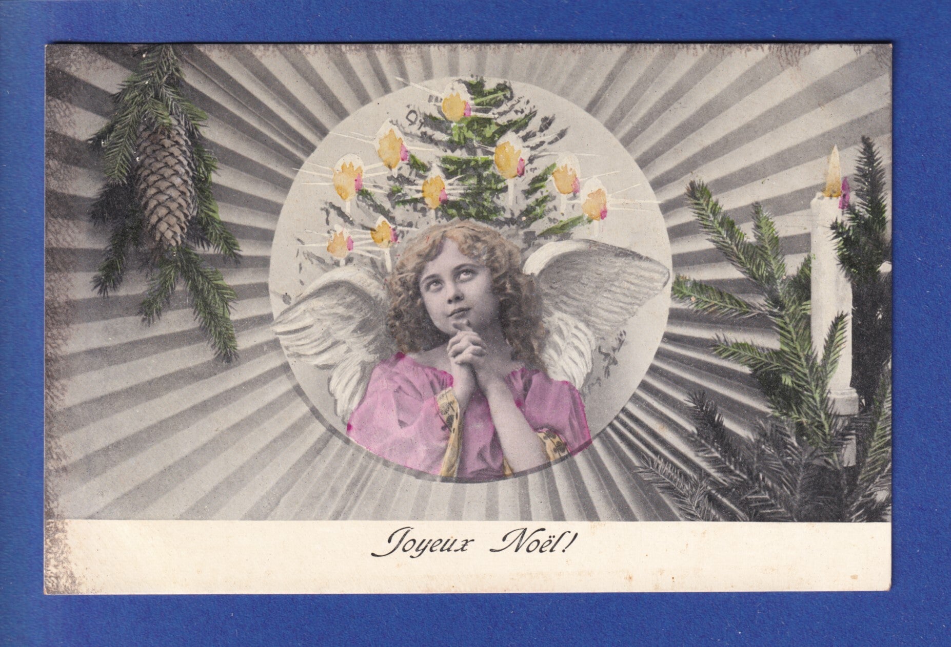 NOËL - Ange - Sapin - 1906