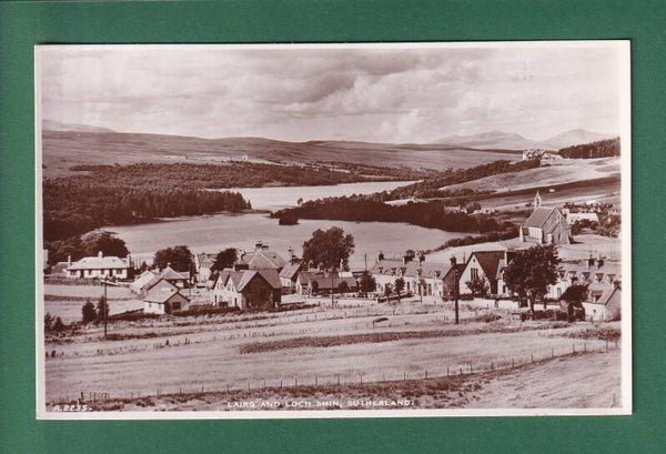SUTHERLAND - Lairg and Loch Shin