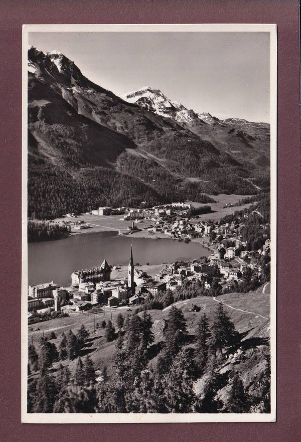 ST. MORITZ - 1952