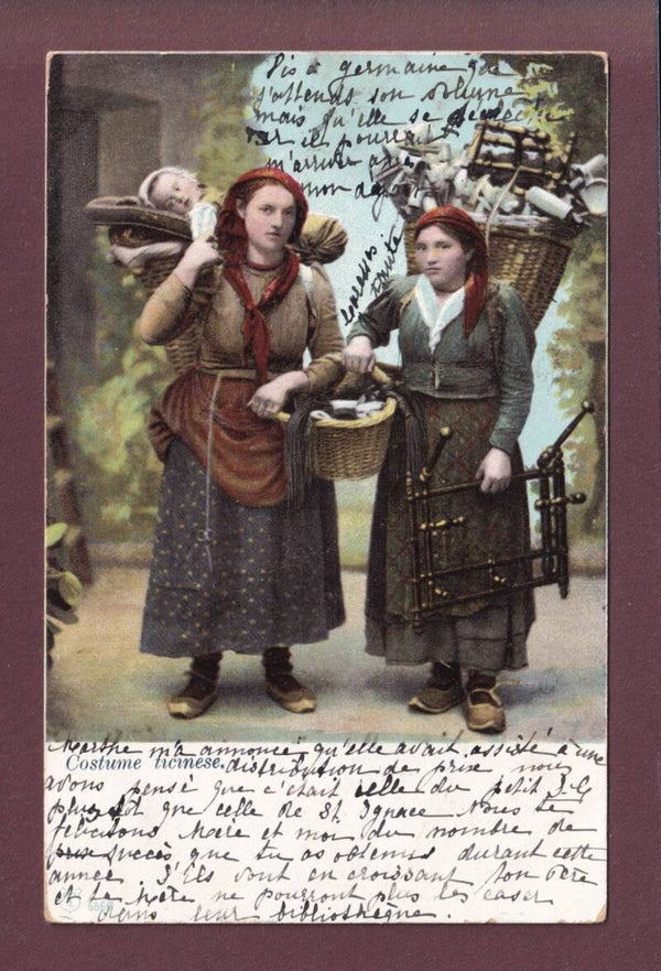 TICINO - Costume - 1903