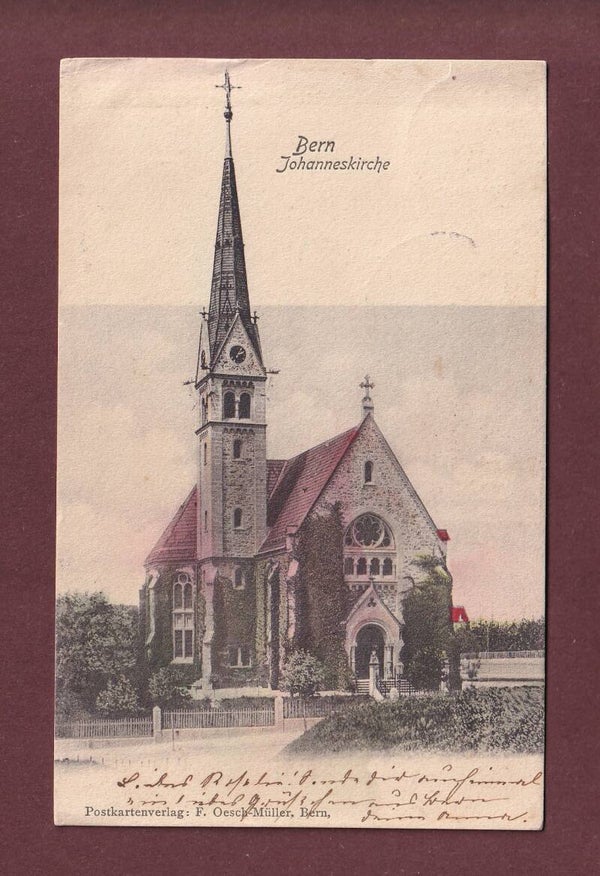 BERN - Johanneskirche - 1903
