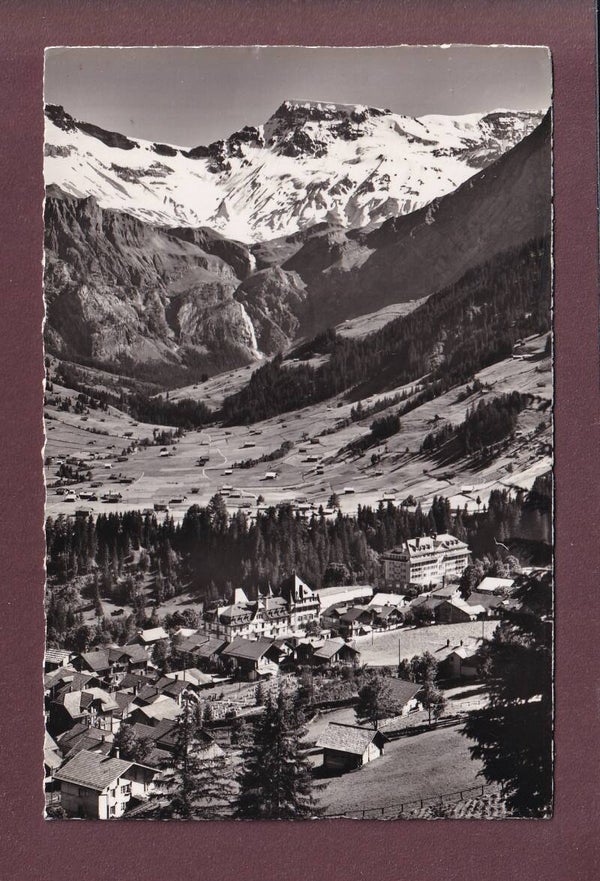 ADELBODEN - Hotel National - Nevada-Palace - 1954